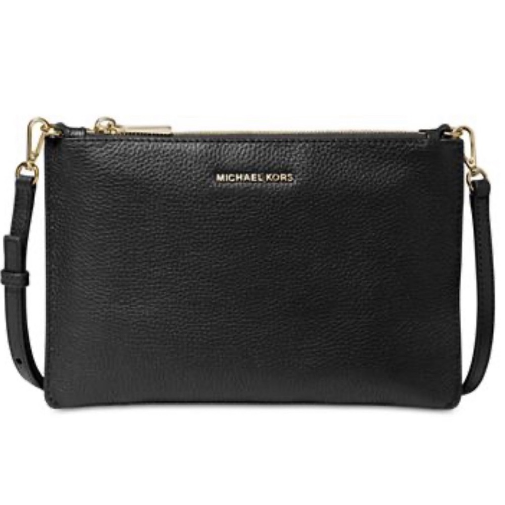 MK Pebble Leather Crossbody Bag